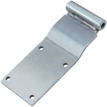 Galvanized Square Hinge. Suits - SCTEG Van / Curtain Sider